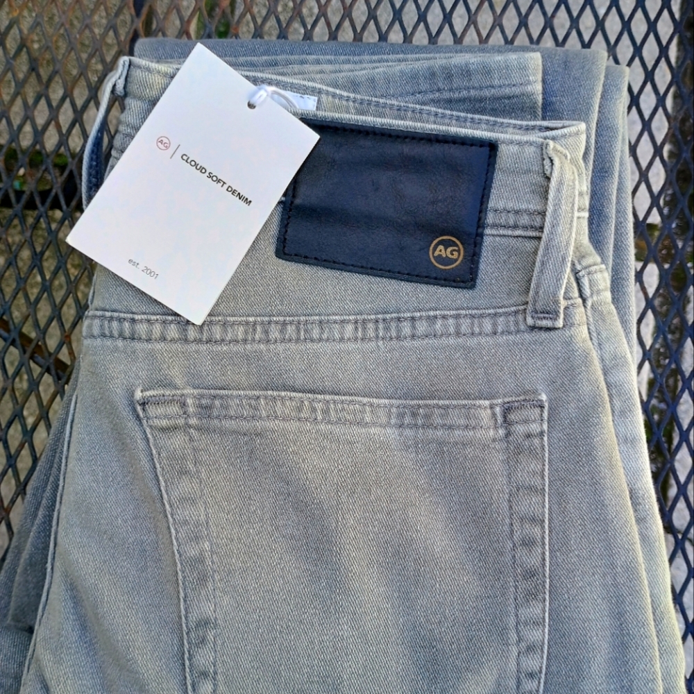 AG Gray Men's Jeans